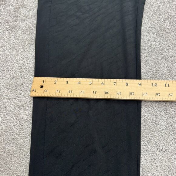 Athleta Brooklyn Jogger Pants Womens 12 Tall Black Zip Pockets Athletic 32x32 - Picture 9 of 16